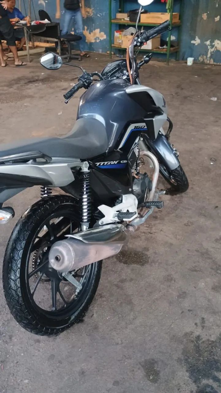 Titan 160 muito nova - Foto 3