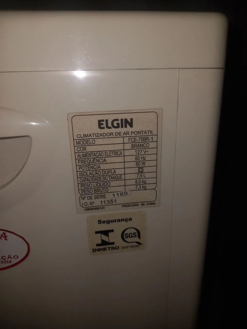 Climatizador de ar elgin  - Foto 4