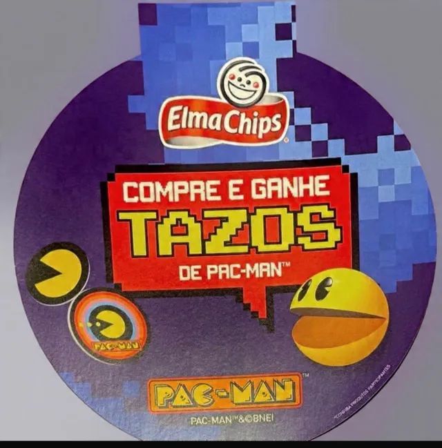 Elma chips folder Pac man 
