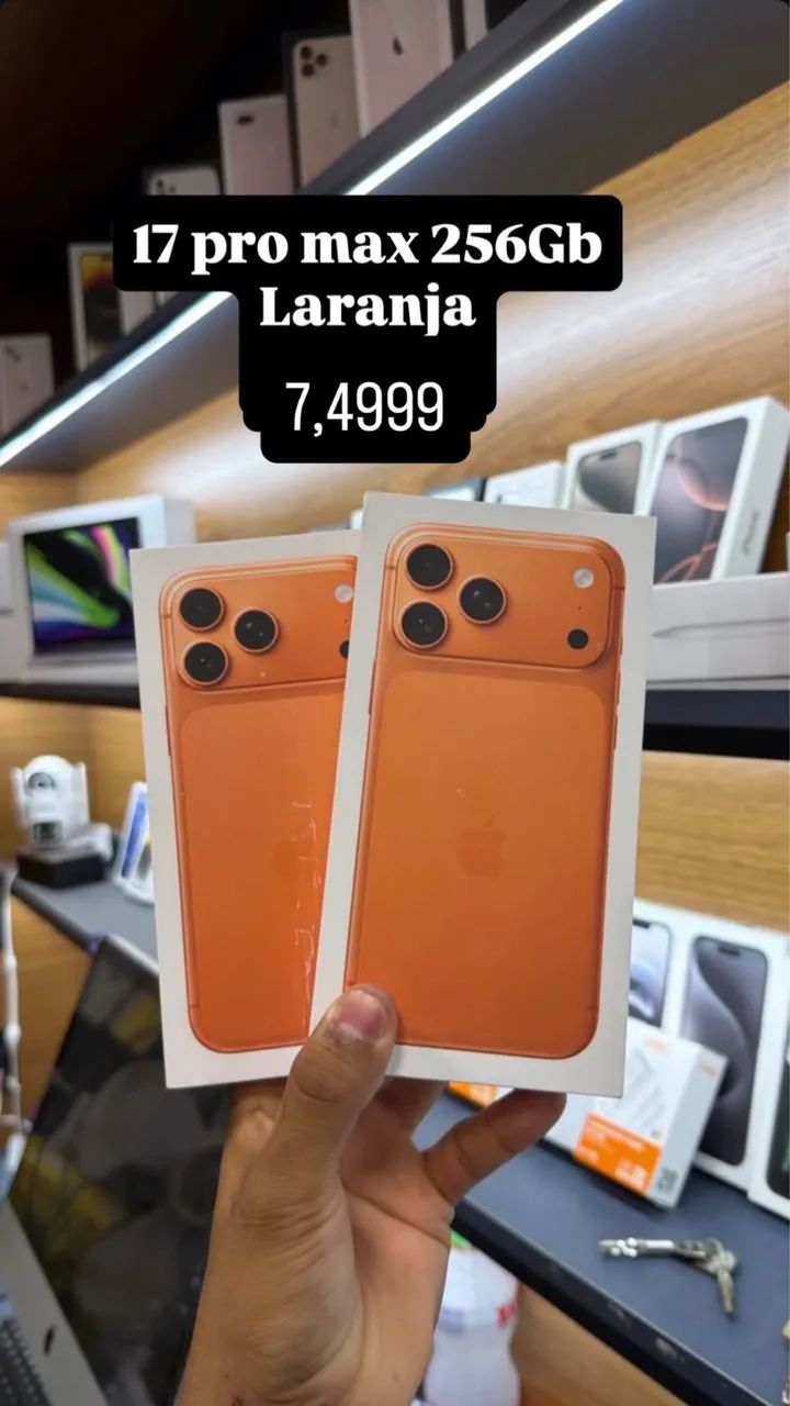 iPhone 17 pro max 256gb