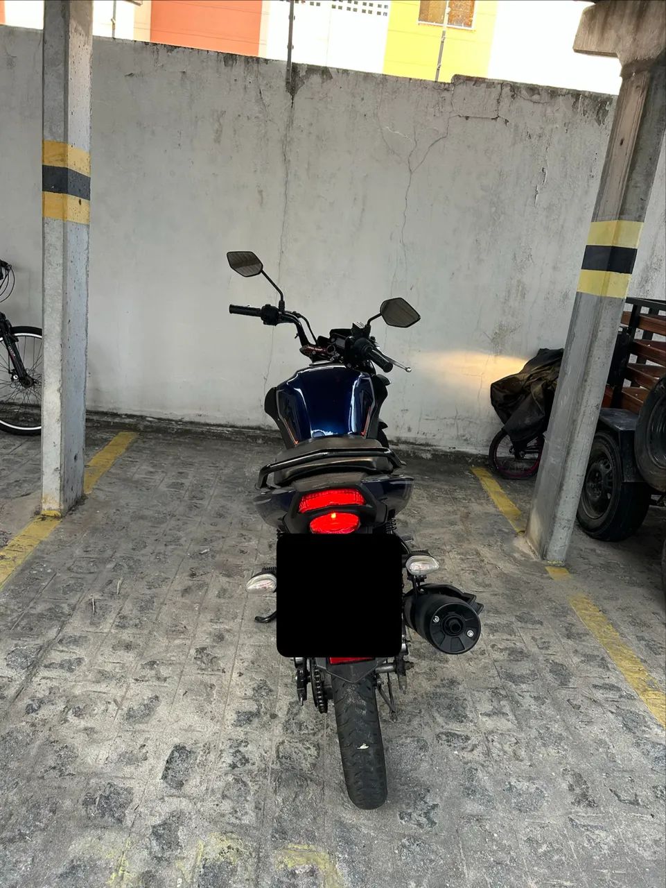 YAMAHA FACTOR 150 À VENDA - Foto 5