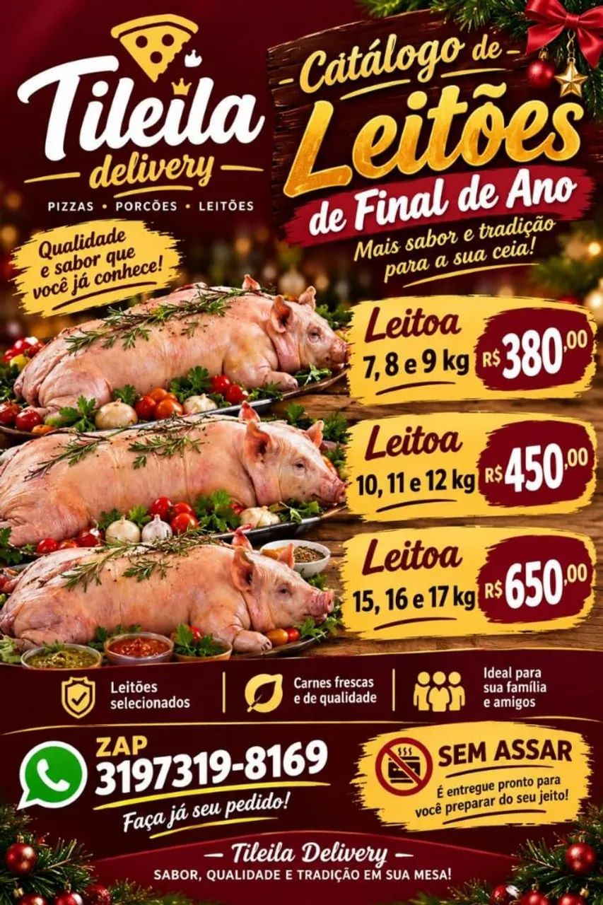 ?Leitão Natalino ? - Foto 2