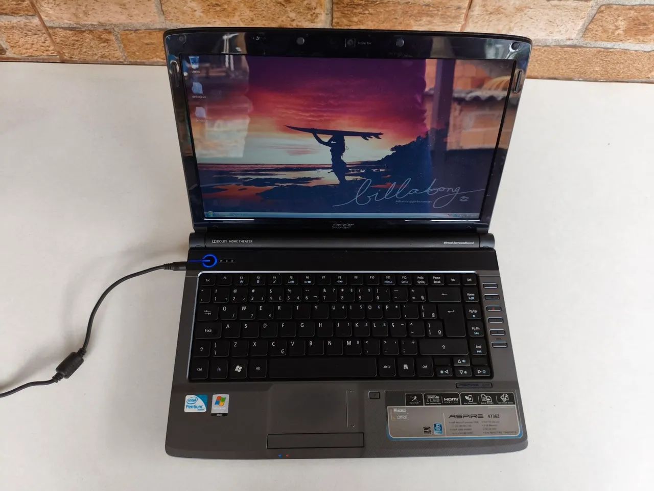Notebook Acer Aspire 4736Z