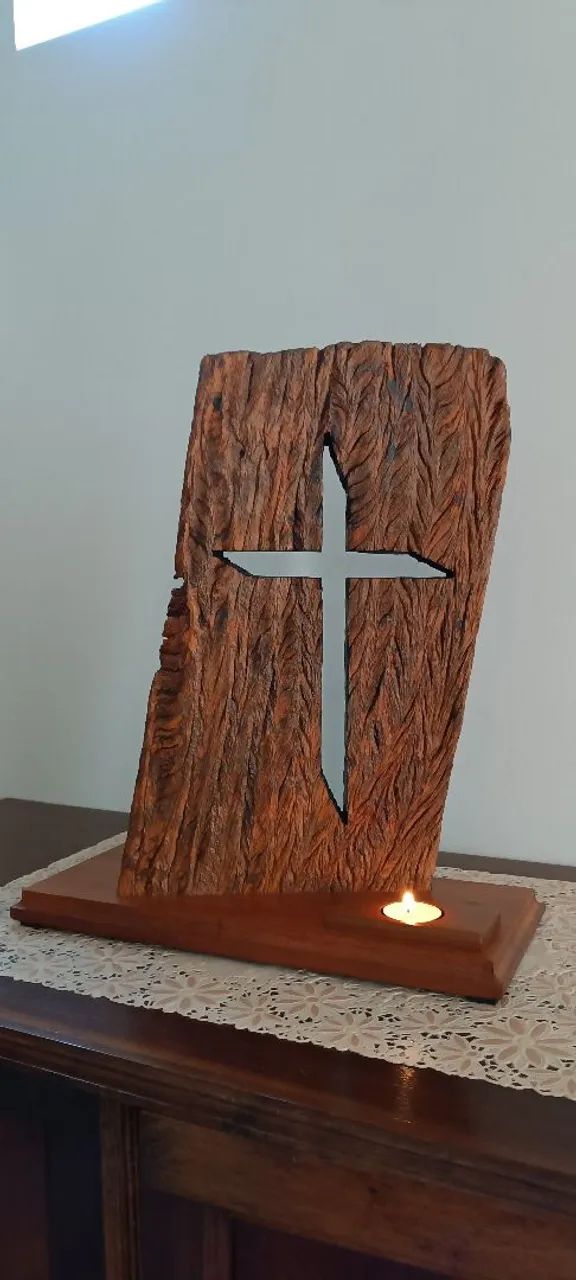 Cruz de mesa. - Foto 3