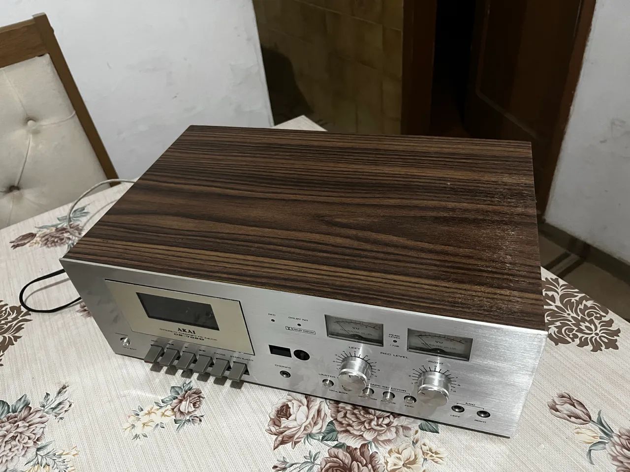 Tape Deck Akai CS 705D - Foto 4