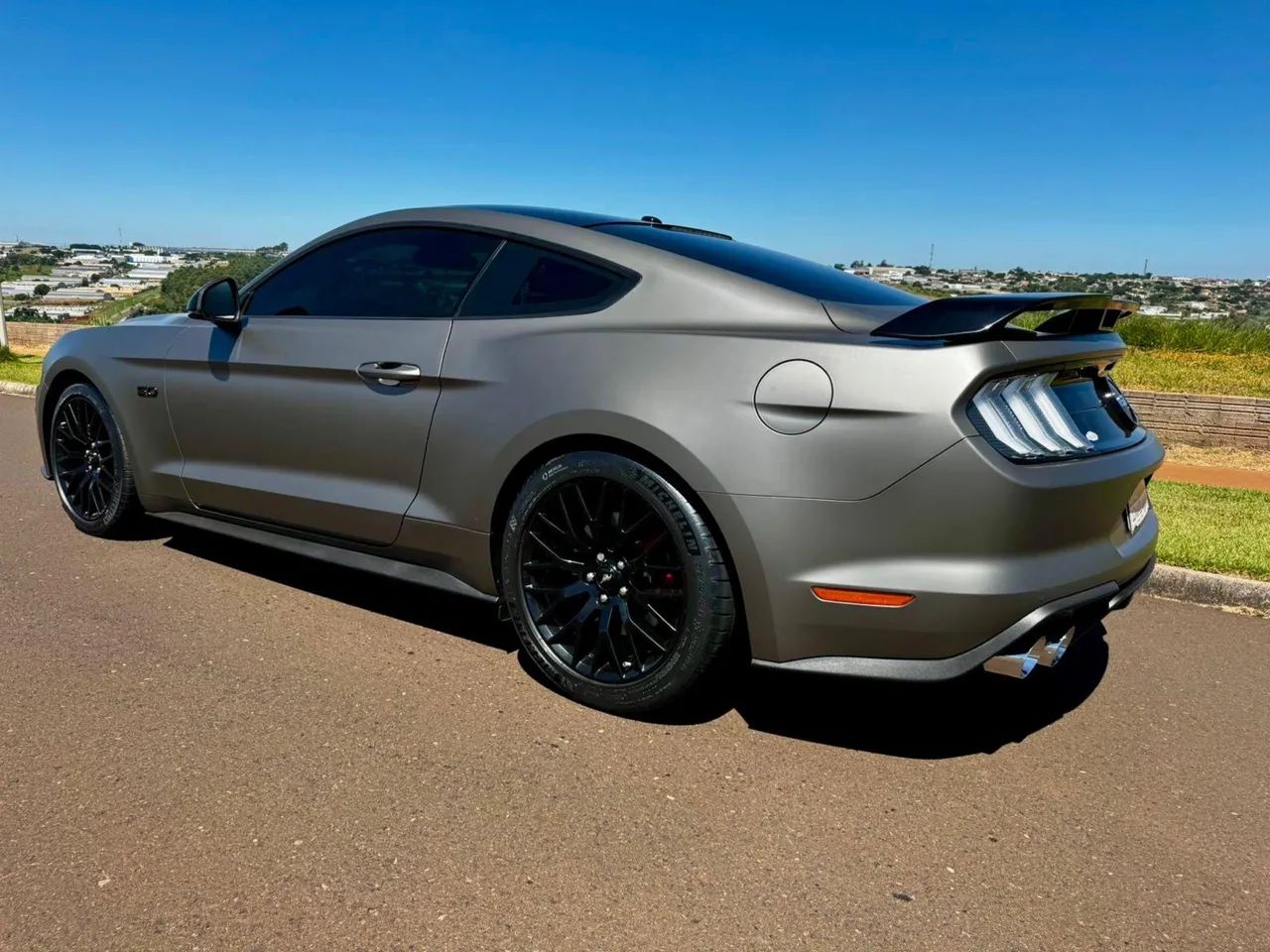 Ford Mustang Mustang GT Premium 5.0 V8 2018