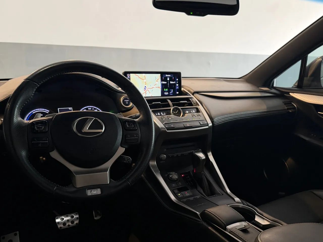 Lexus NX-300 H F-sport 2.5 16V Aut., foto 6 de 20