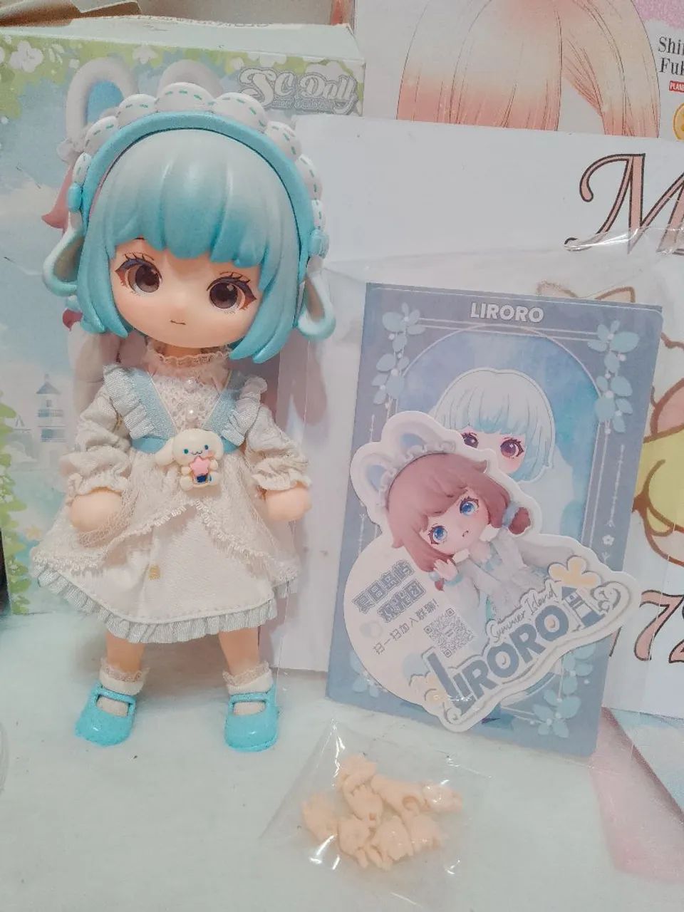 Boneca bjd original