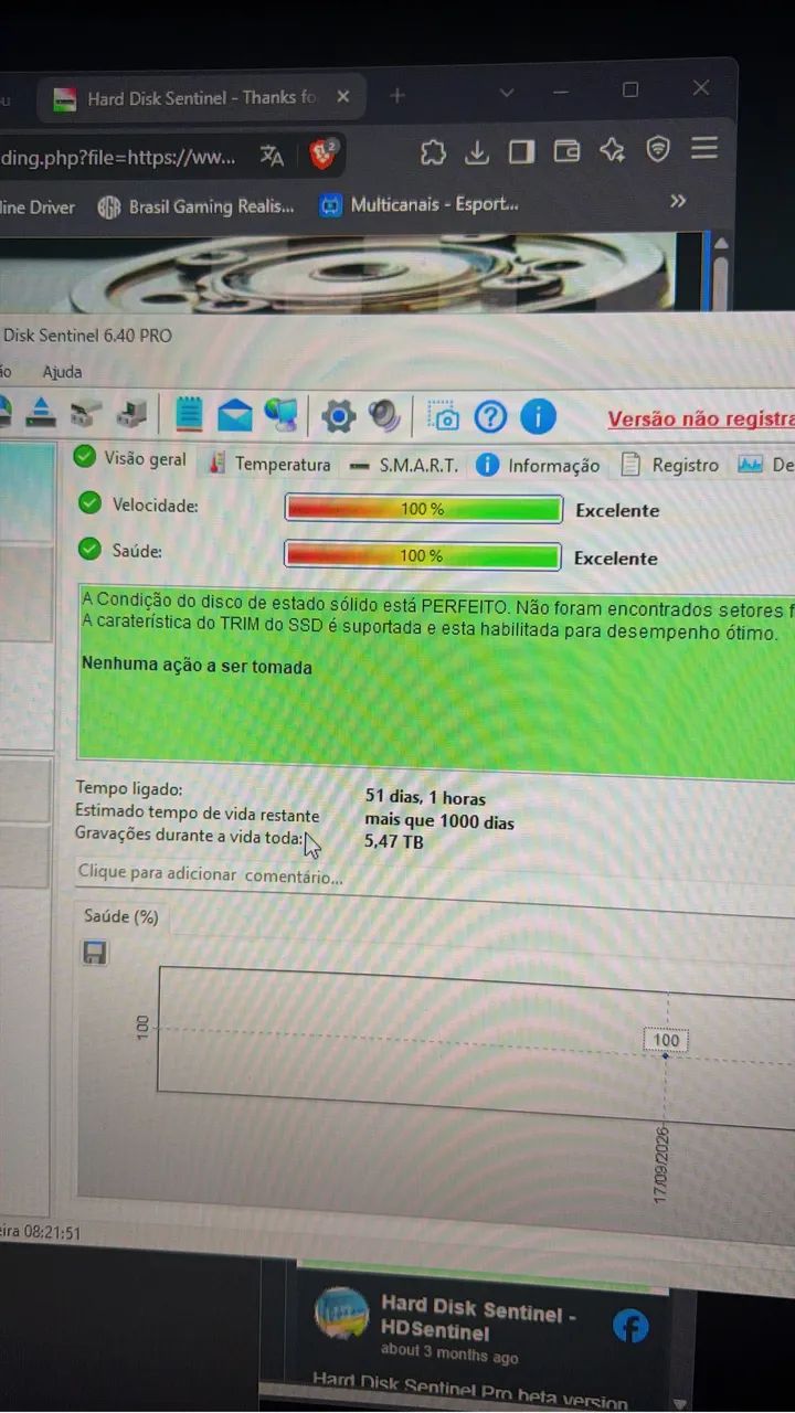Ssd 500gb sata - Foto 2