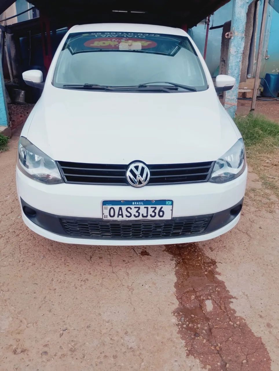 Volkswagen Fox Fox 1.0 Mi Total Flex 8V 5p 2012