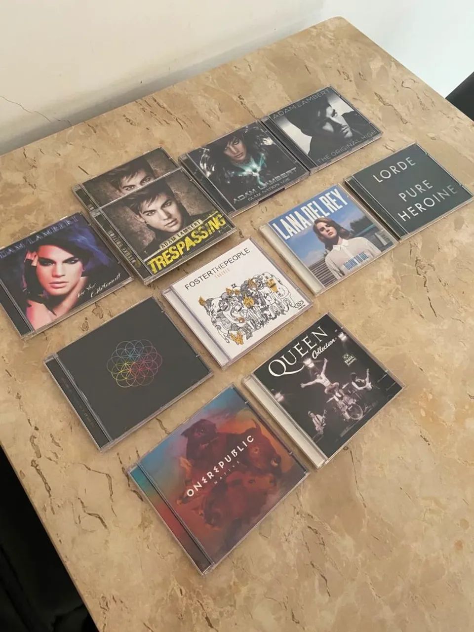 Coleção de CDs originais (R$ 10,00 cada)
