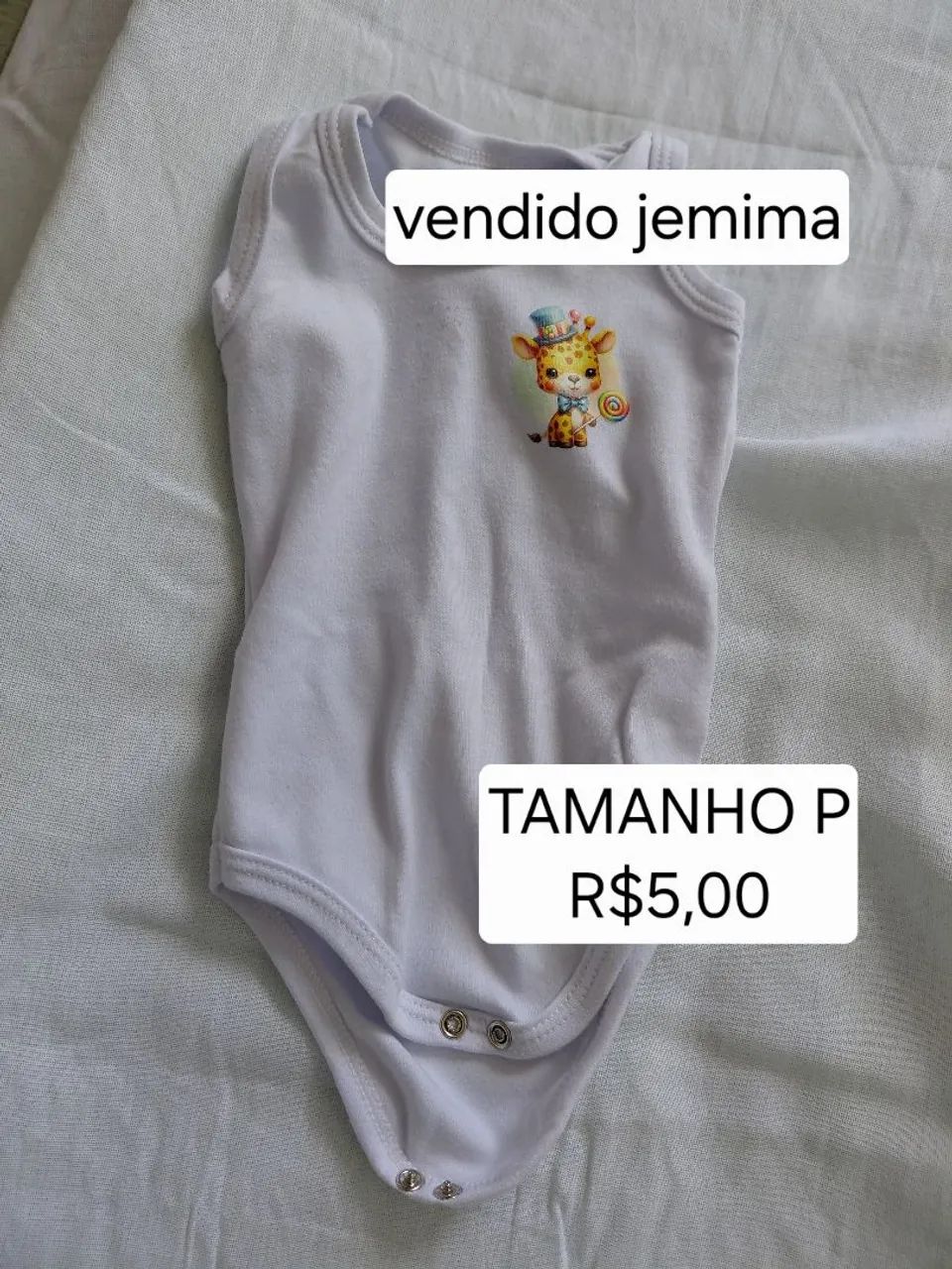 Roupinhas de bebê  - Foto 3