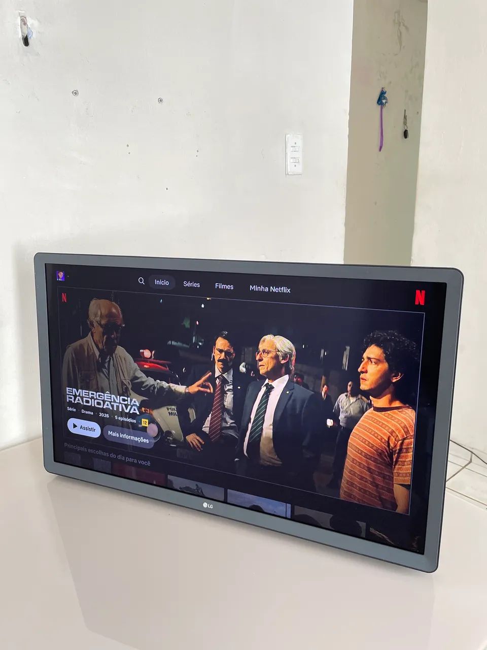 Tv Smart 32 Polegadas LG - Muito Nova - Foto 4