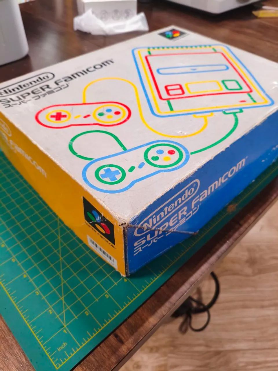 Super Famicom Japonês na caixa - Foto 4