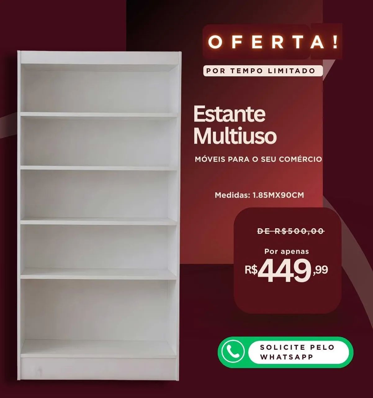 Estante multiuso 