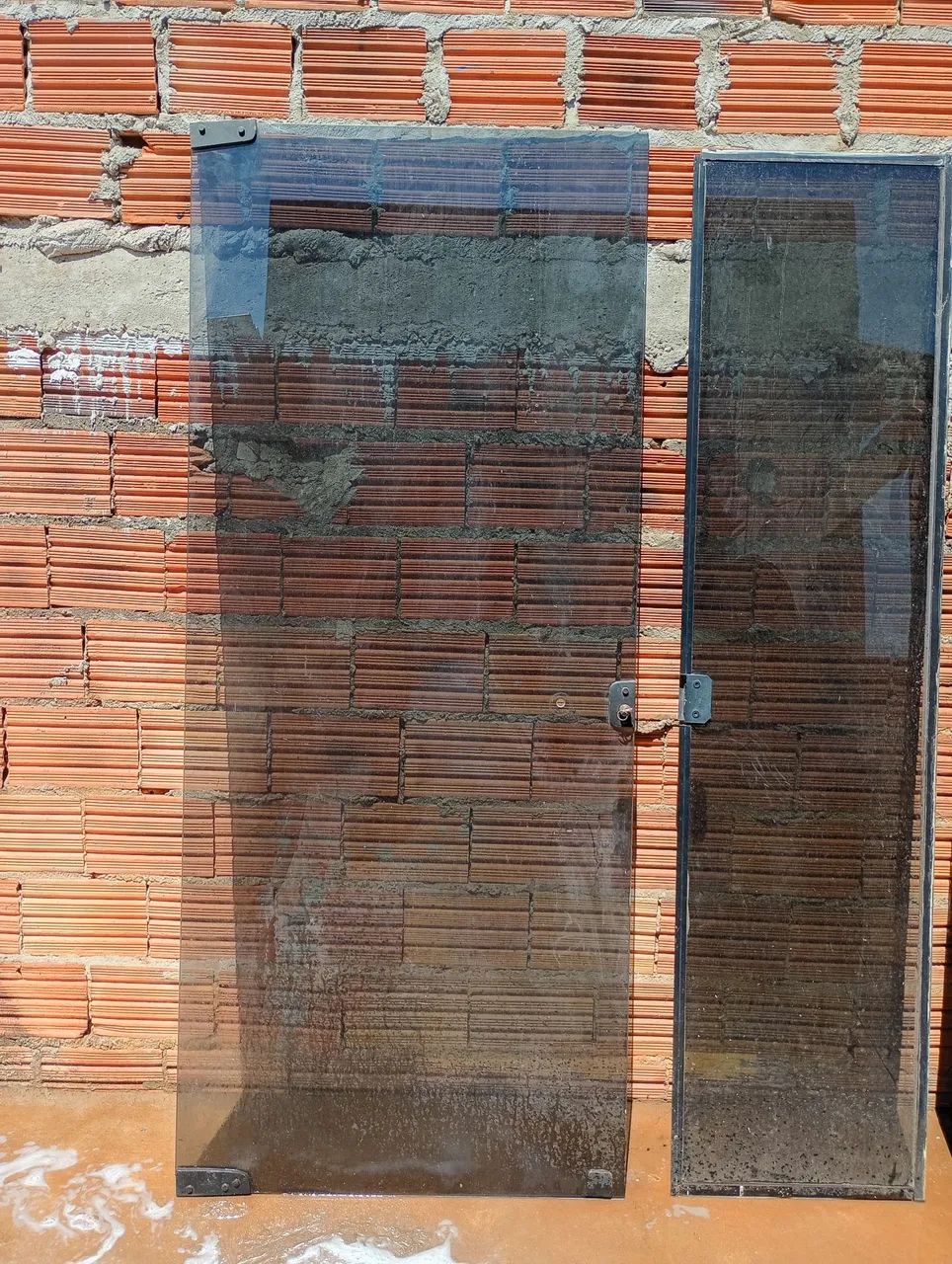 Porta de vidro fumê  - Foto 2