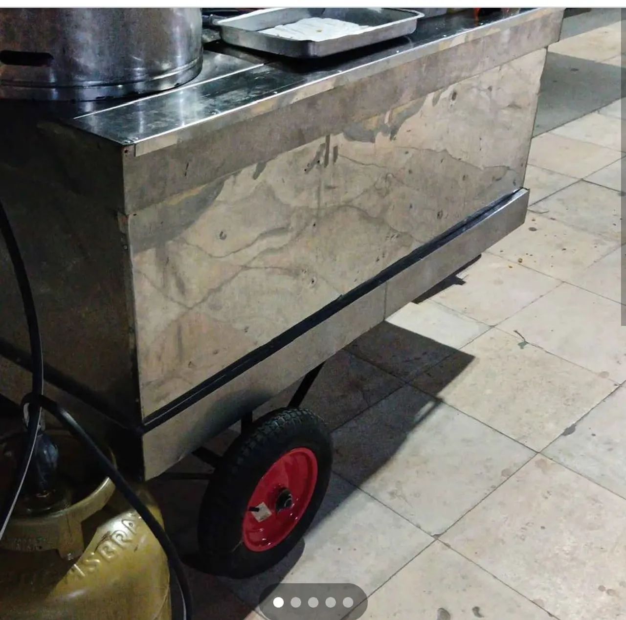 Carinho de lanche  - Foto 3