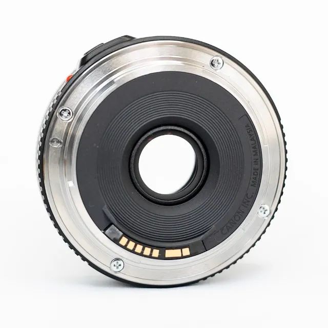 Lente Canon EF 40mm f/2.8 STM Pancake Macro, estado de nova + parasol metal original Canon - Foto 3