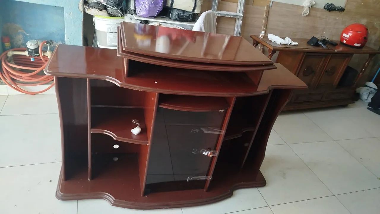 Rack de madeira  - Foto 2