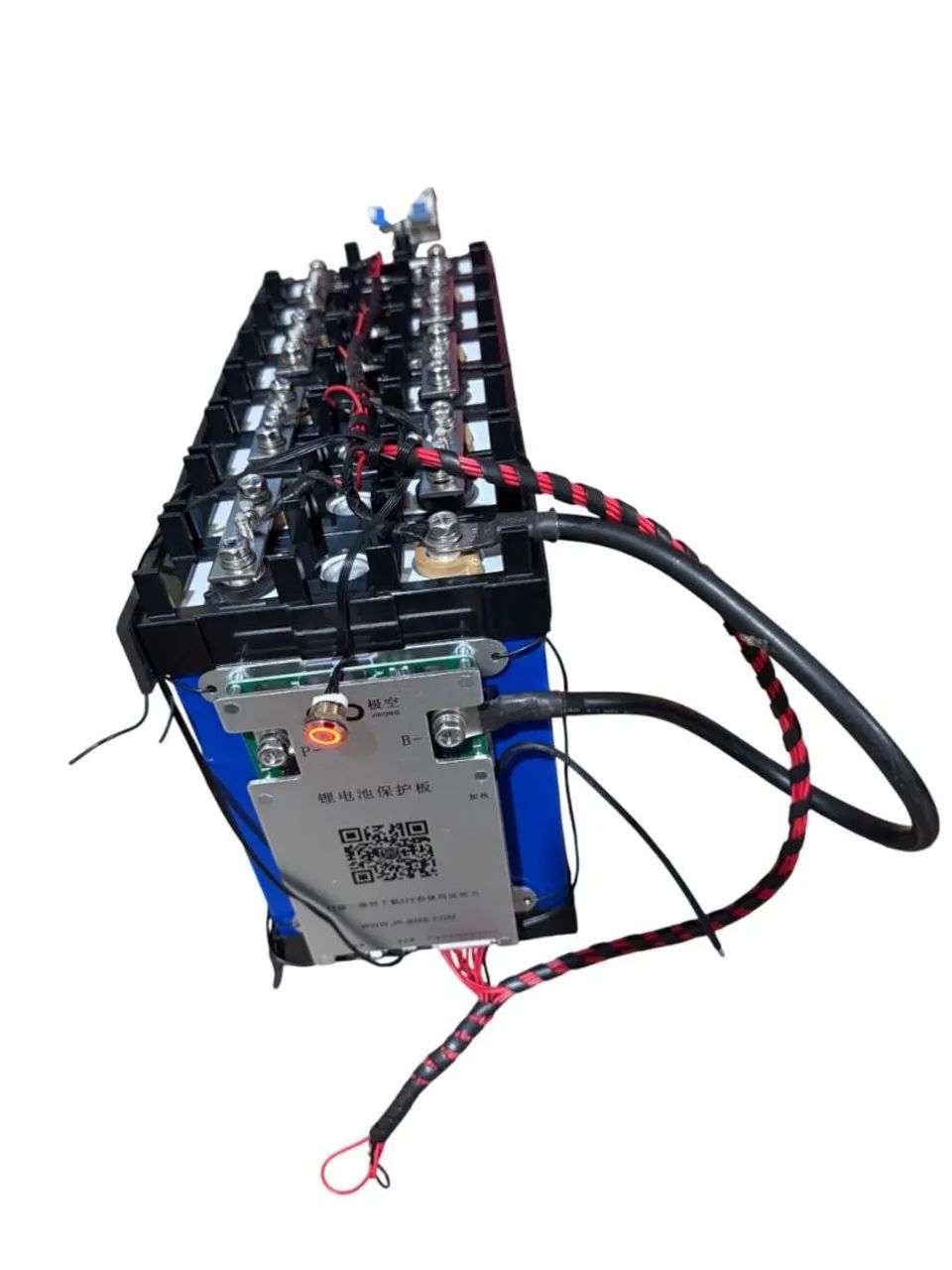 Bateria lifepo4 24v 100ah c/ bms - Foto 3