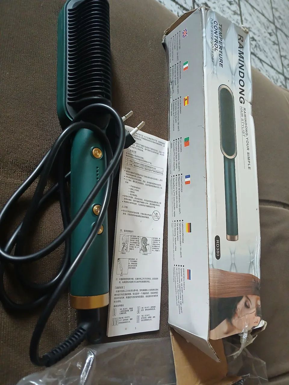 Vendo escova de cabelo  - Foto 2