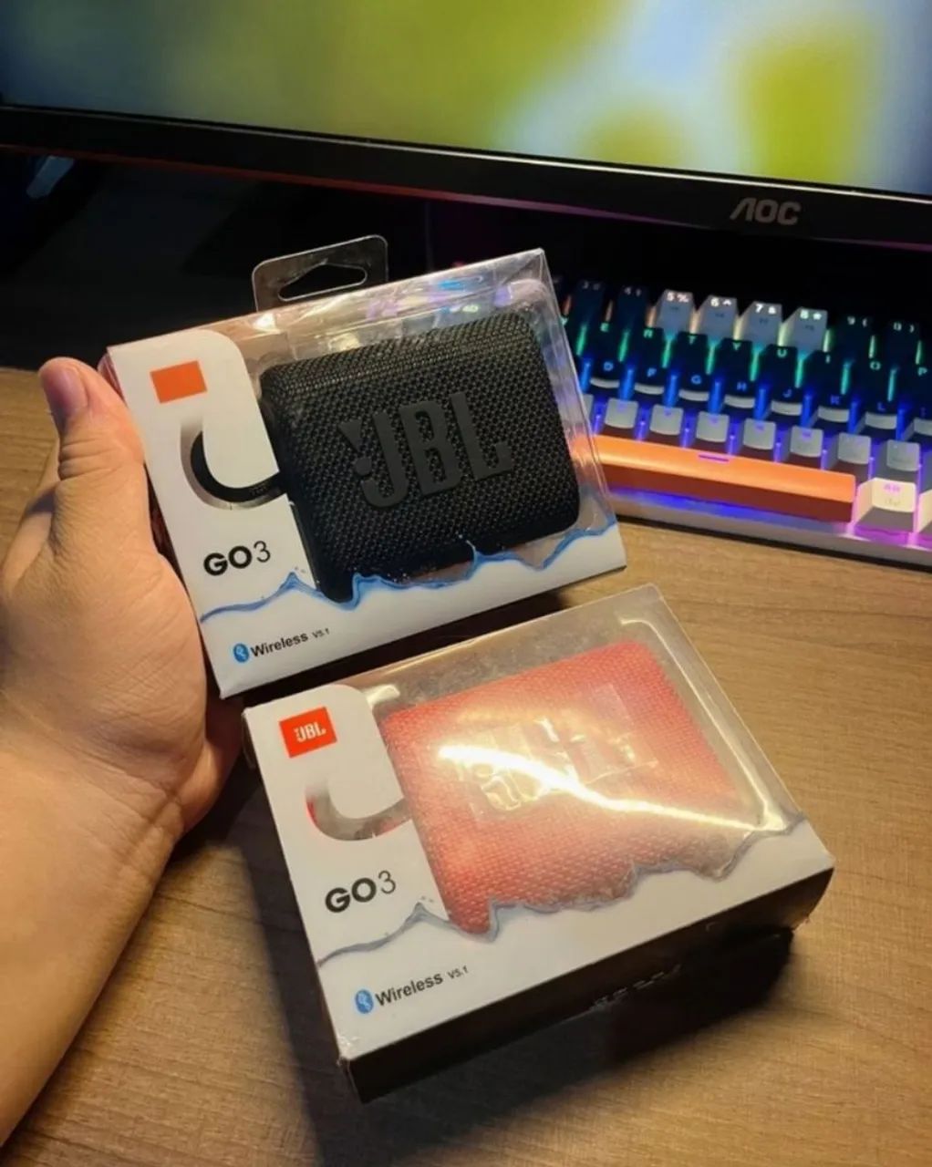 Caixa de som JBL GO3 -NOVA E LACRADA - Foto 3