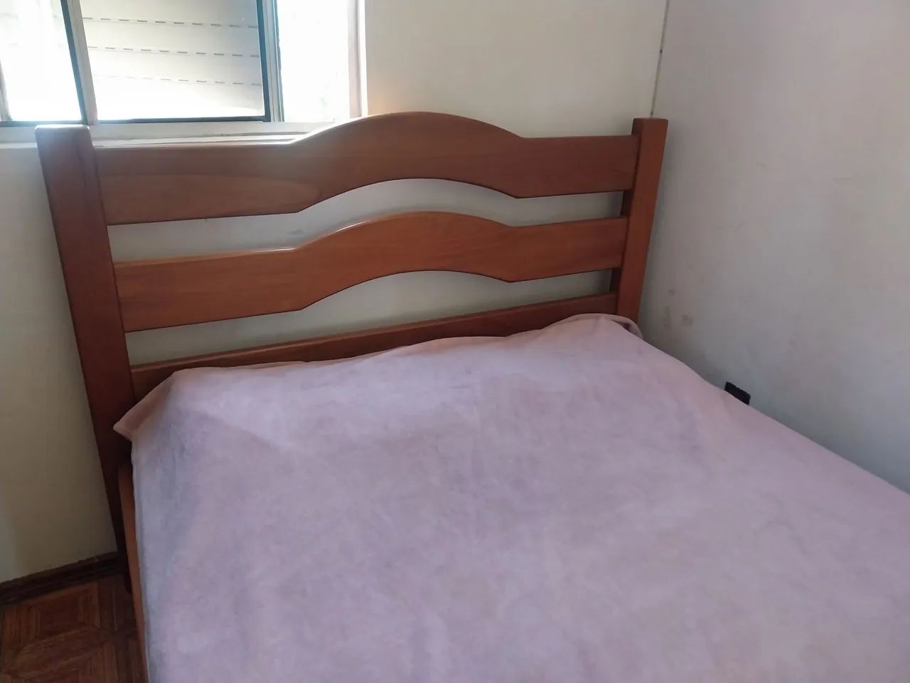 Cama casal madeira maciça  - Foto 2