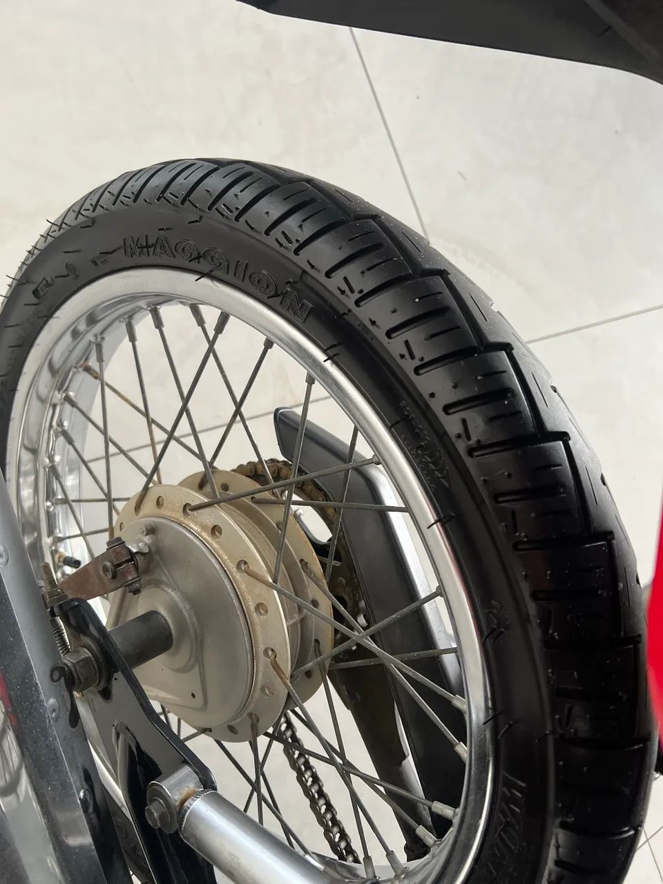 Honda CG Fan 125 ES 2012 - Foto 5