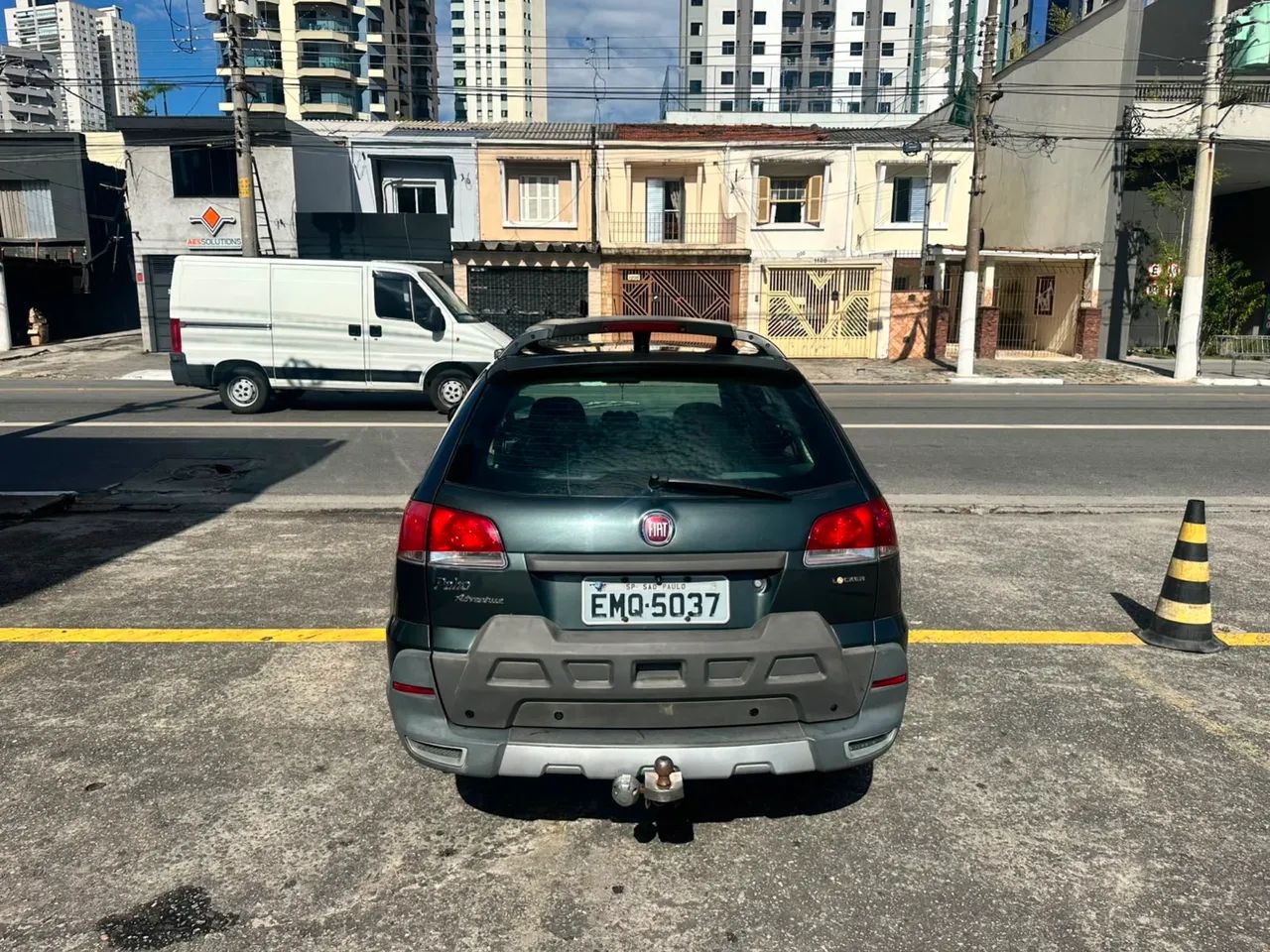 Fiat Palio Week.adv.lock.dualogic 1.8 Flex 2010 - Foto 2