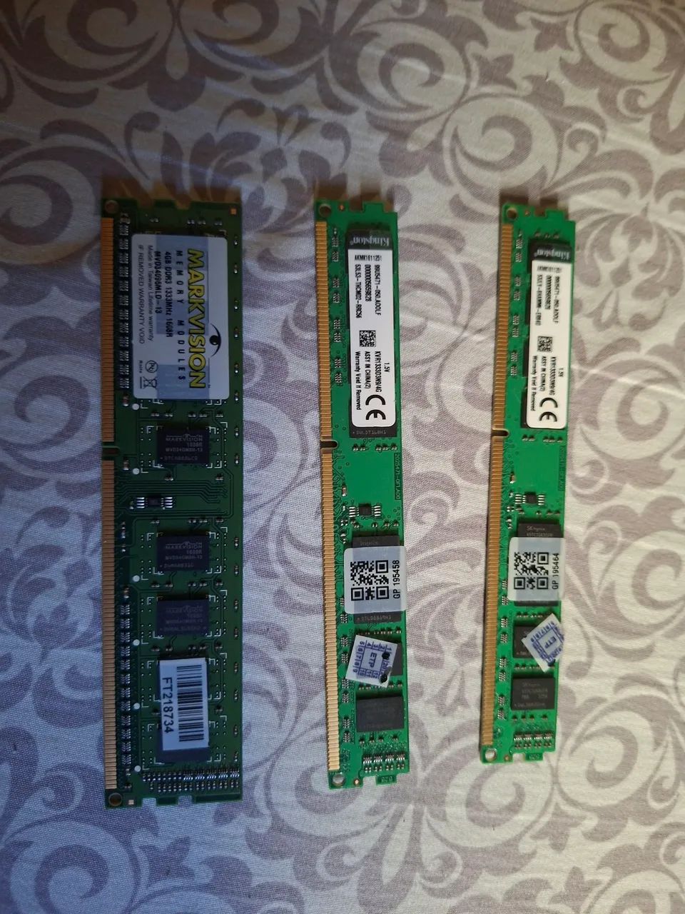 20 RAM DDR3 KINGSTON E MARKVISION - Foto 2