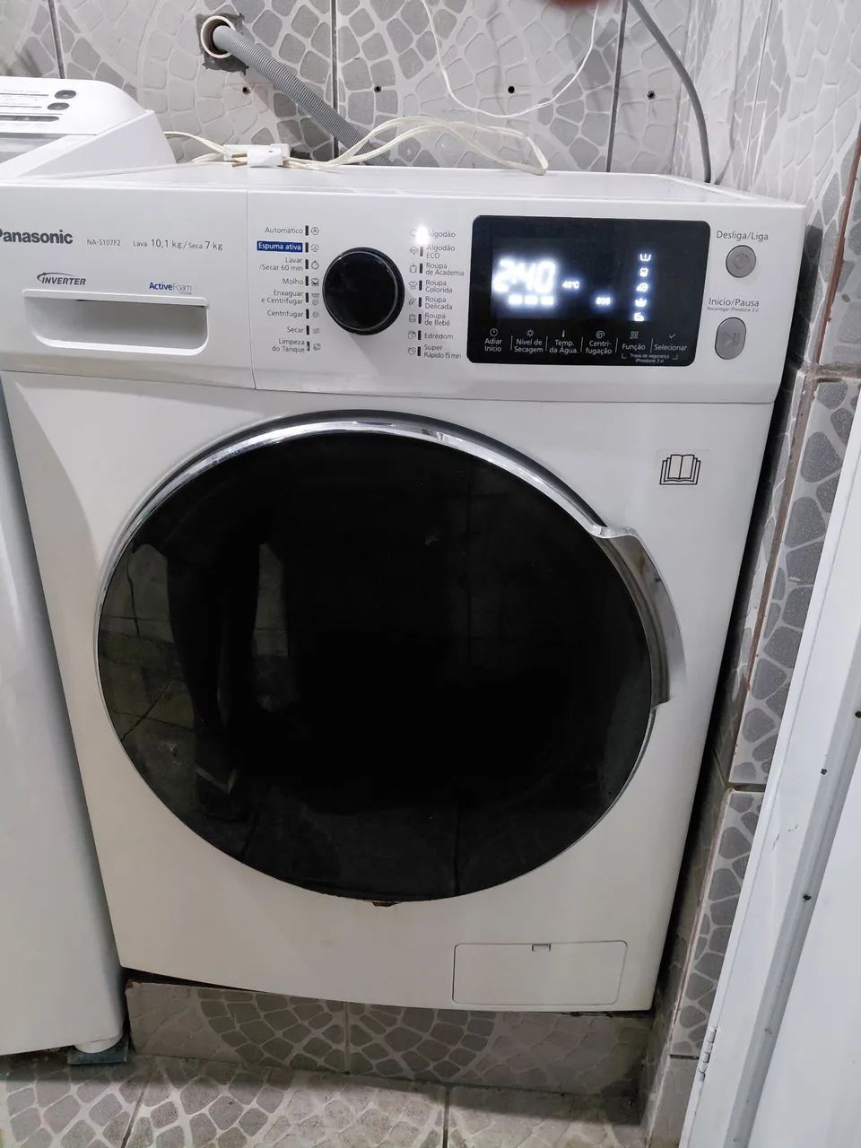 Lava e seca panasonic 10kg