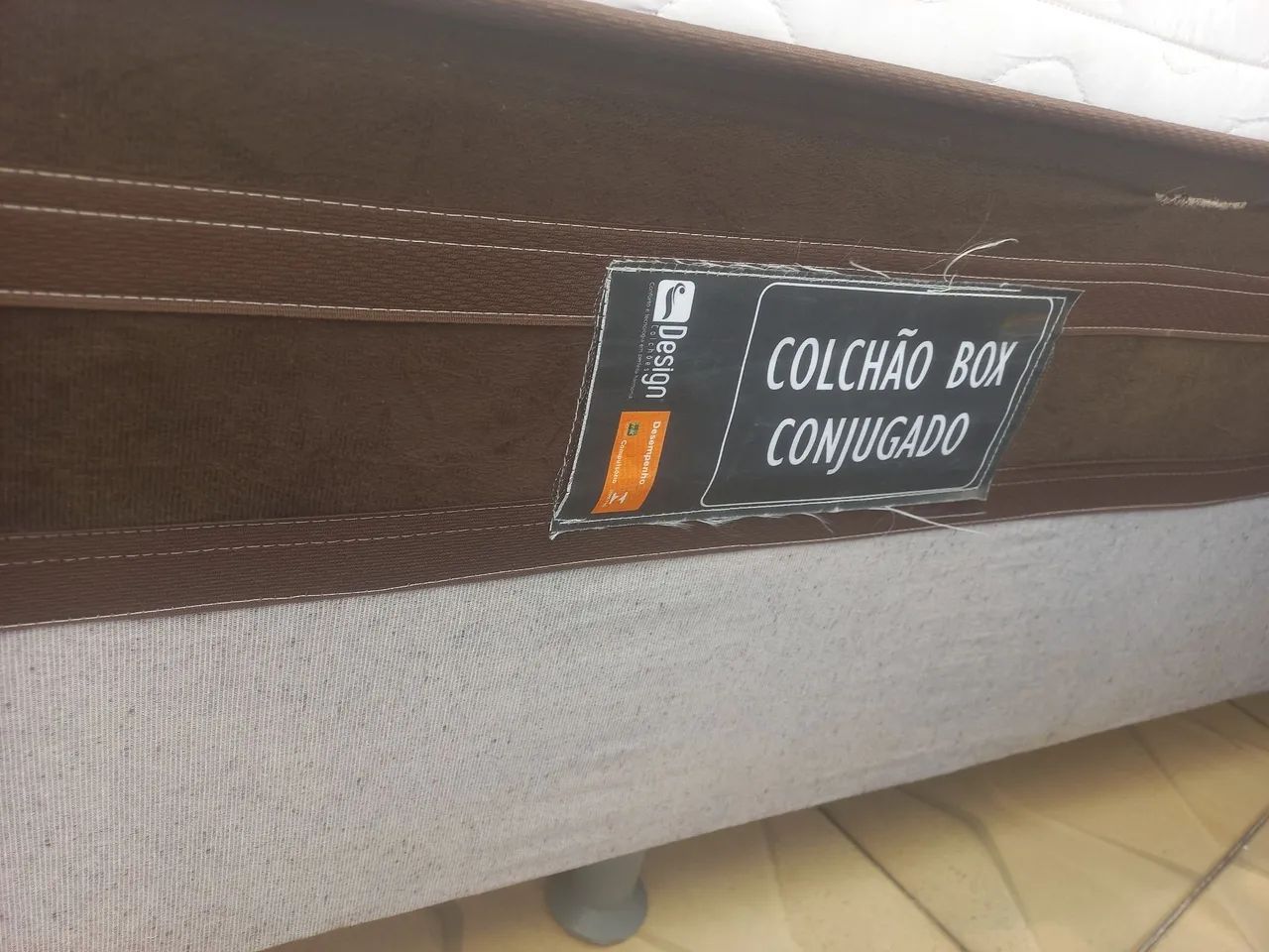 Cama box casal - Frete incluso  - Foto 2