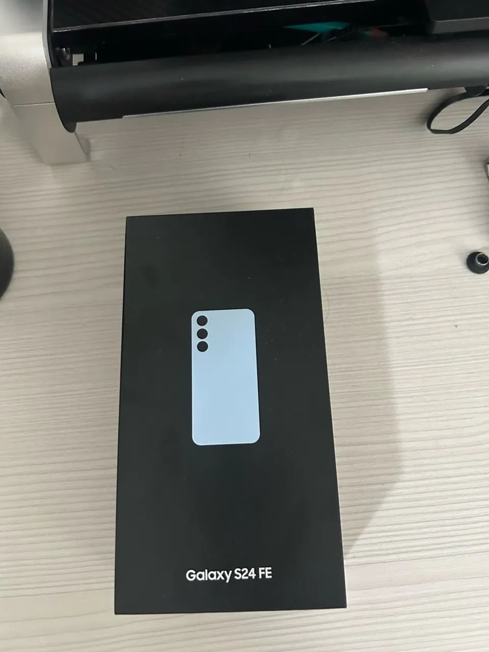 Samsung Galaxy S24 FE 256GB Com NF e Caixa Original - Foto 2