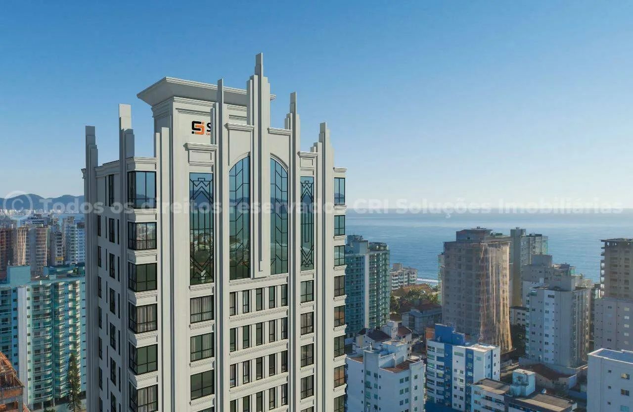 Flat no Edifício New York Tower na Meia Praia em Itapema - Foto 5