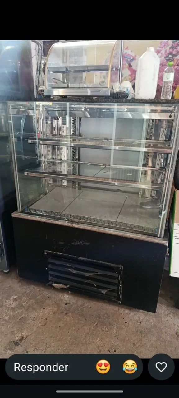 Refrigeração comercial 
