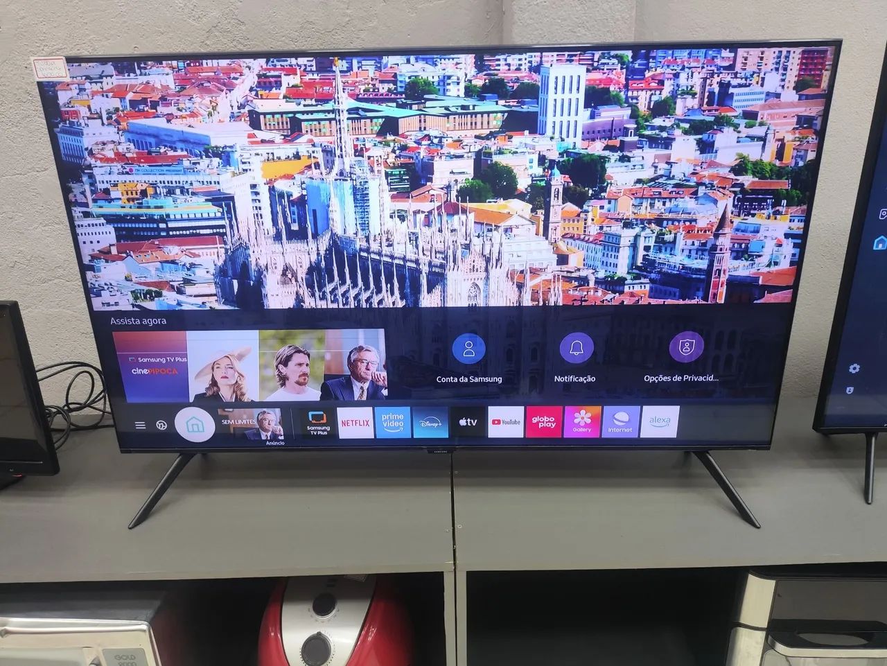 Tv Samsung 50 polegadas , 4k  - Foto 4