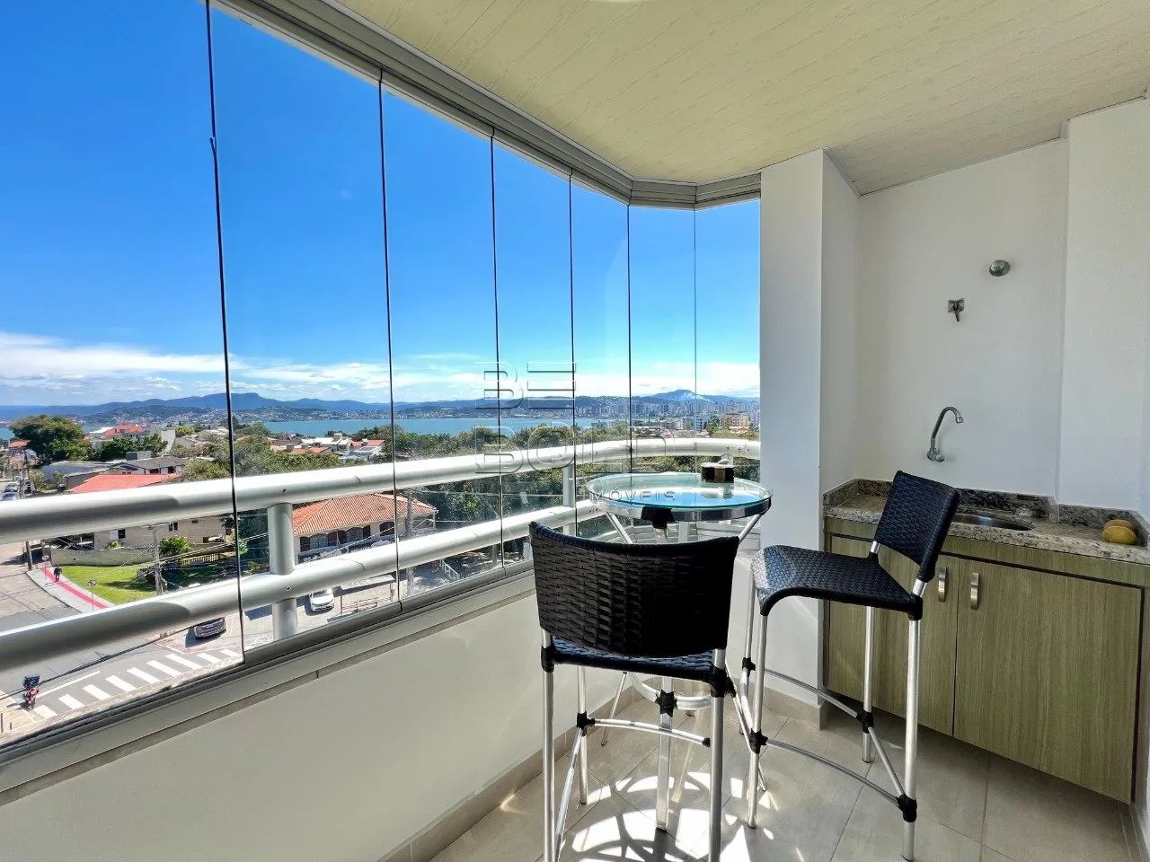 Apartamento 3 dormitórios vista mar no Itaguaçu - Foto 4