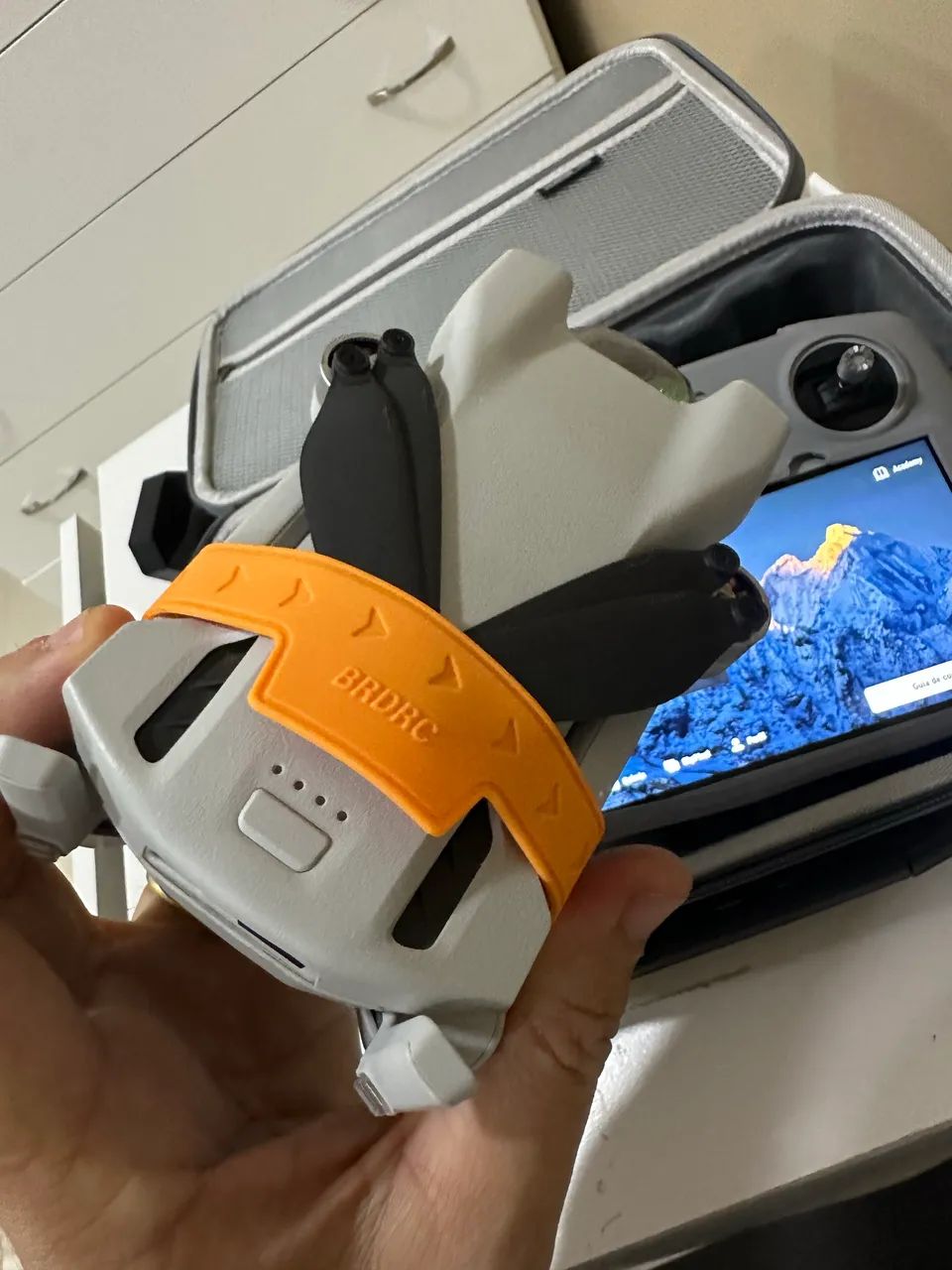 Drone DJI Mini 3 + controle com Tela420252258612684802