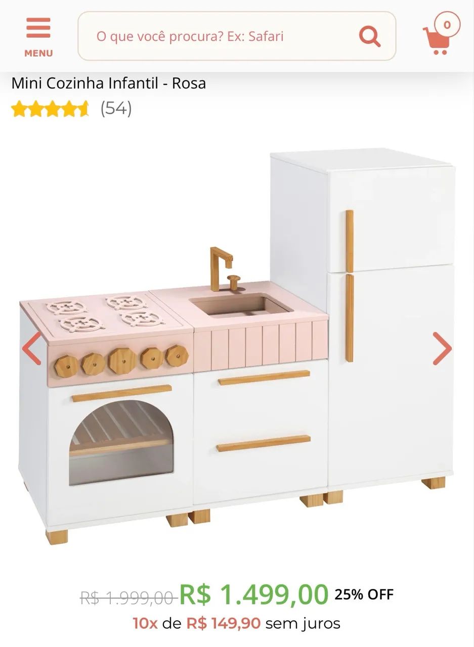 Mini cozinha infantil - Foto 6