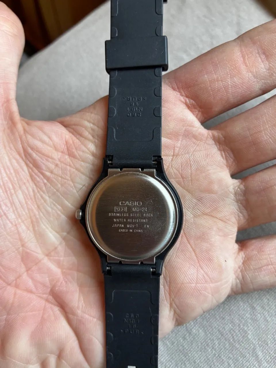 Relógio Casio MQ24 Bege EXCELENTE - Foto 4