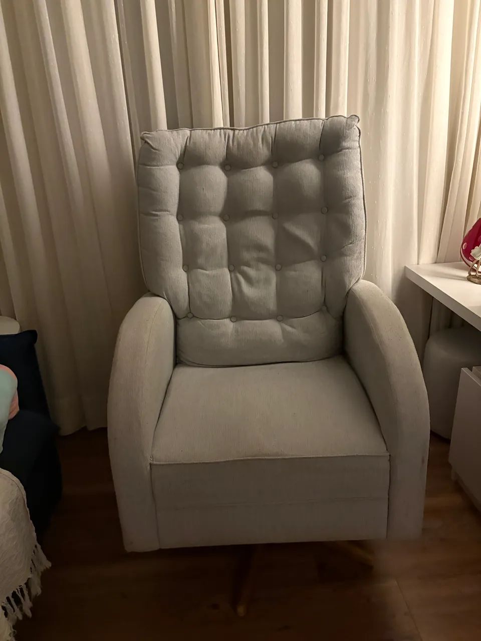 Poltrona de amamentação 