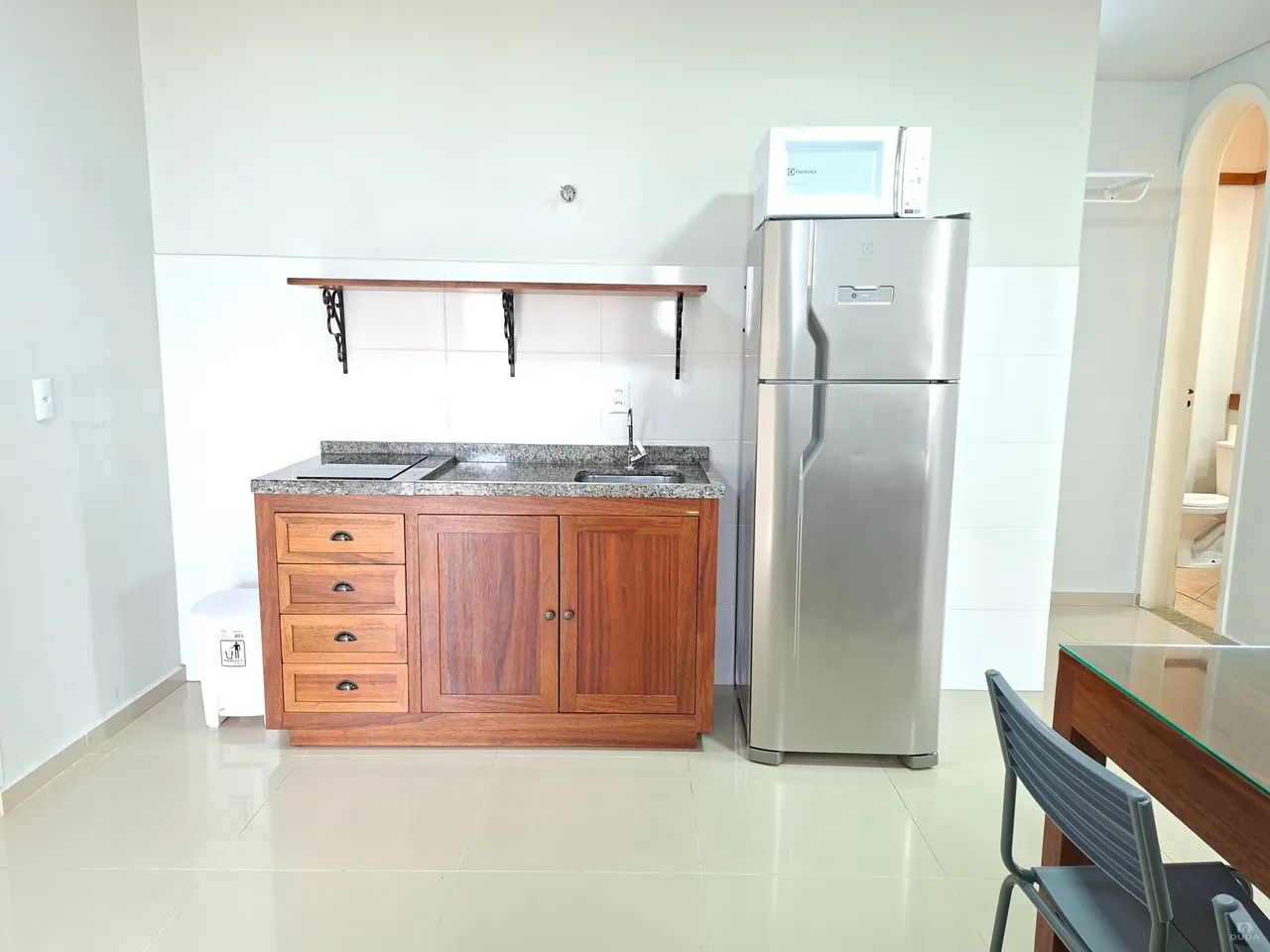 Apartamento 1 quarto para alugar na Trindade