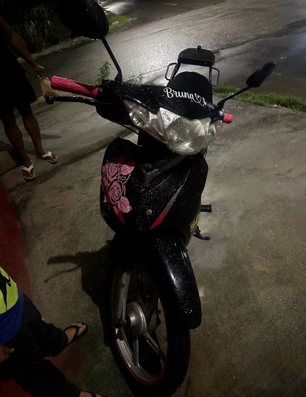 Moto zero dafra zig 50 , batendo até 70 - Foto 3