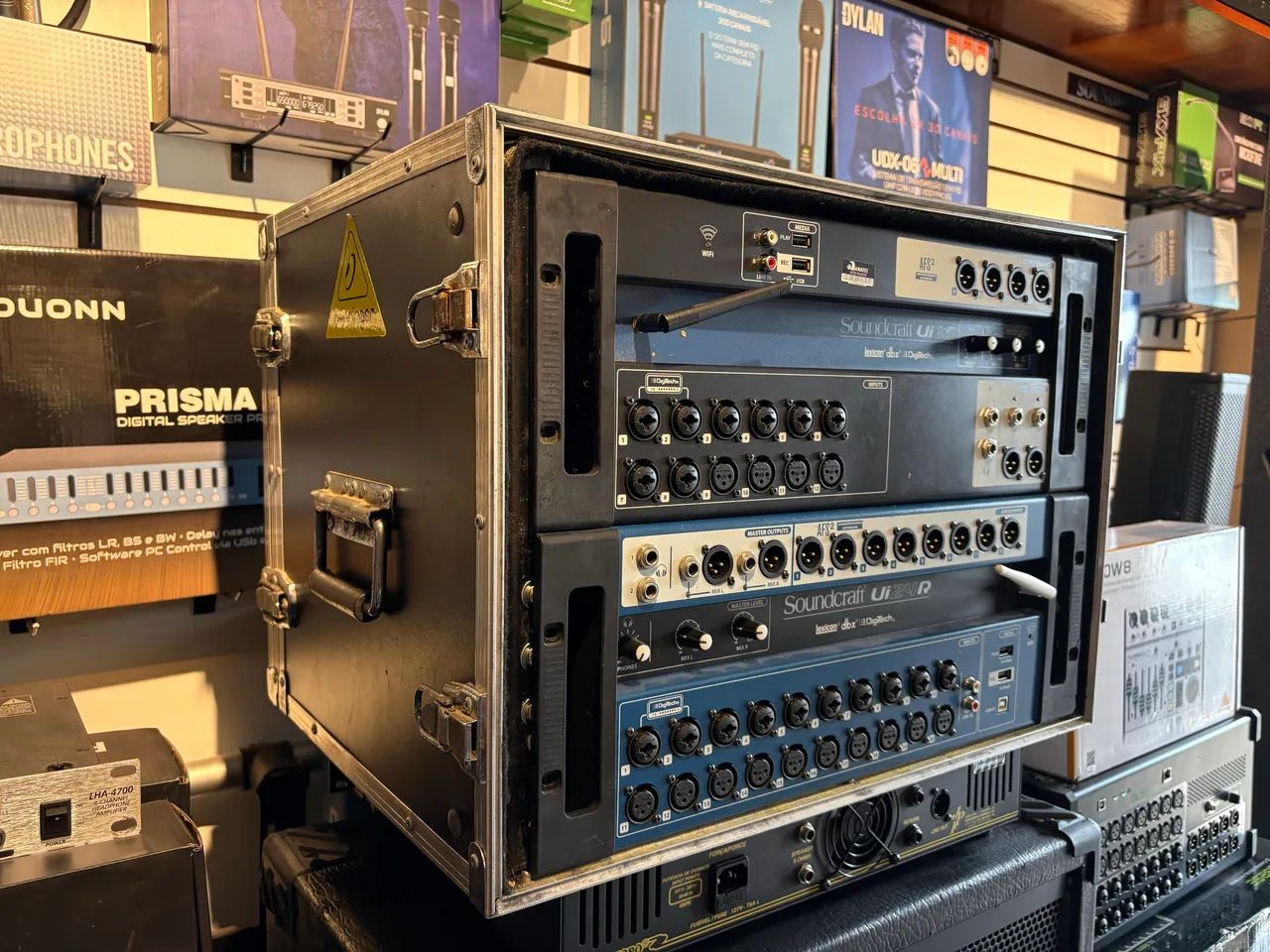 Hard Case 6U Mixer Digital e Perifericos  - Foto 2