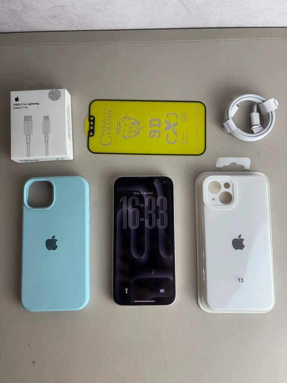 iphone 13 256gb - IMPECÁVEL! - Celulares e Smartphones - Parque