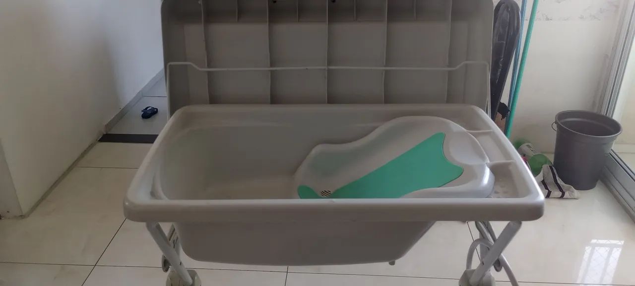 Banheira com trocador  - Foto 4