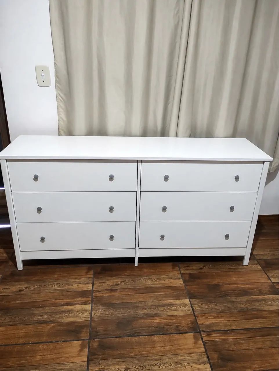 Comoda Ditalia 6 gavetas