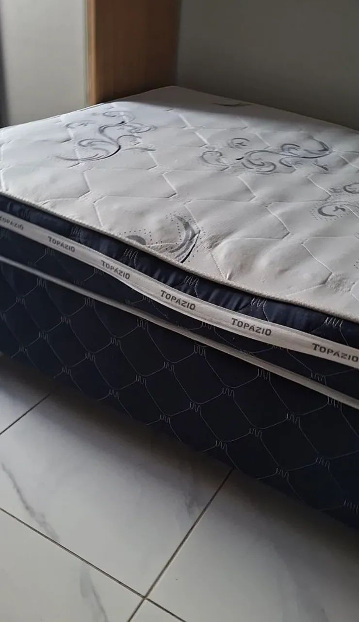 Cama box casal - Foto 4