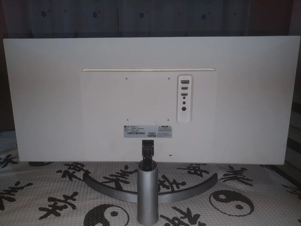 Monitor Game LG 29WK600-W com Defeito  - Foto 4