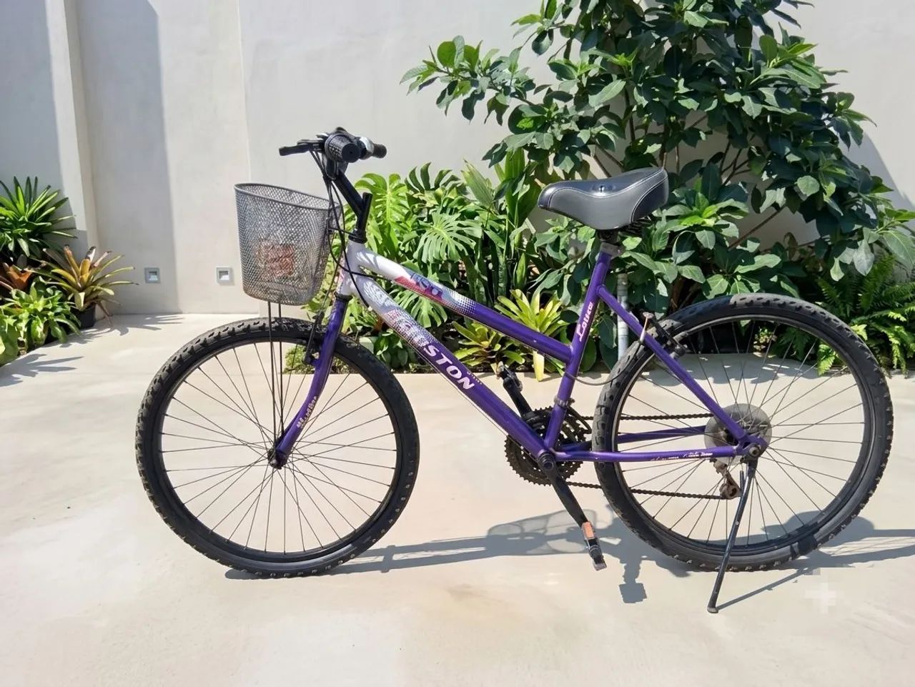 Bicicleta Feminina Aro 26 - Roxa